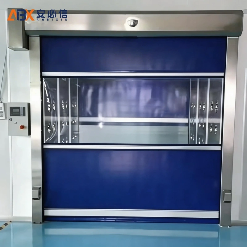 德阳市感应快速门