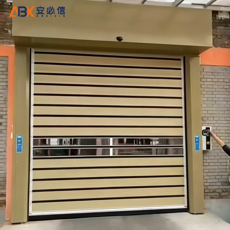德阳市螺旋式高速门